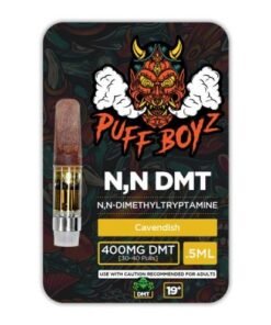 Puff Boyz -NN DMT 0.5ML(400MG) Cartridge – Cavendish