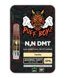 Puff Boyz -NN DMT 0.5ML(400MG) Cartridge – Vanilla